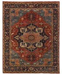Exquisite Rugs Antique Weave Serapi Er9971 Rug Area Rug
