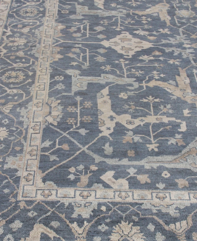 Exquisite Rugs Antique Weave Oushak ER3422 6' x 9' Area Rug