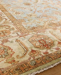 Exquisite Rugs Antique Weave Serapi ER7044 8' x 10' Area Rug
