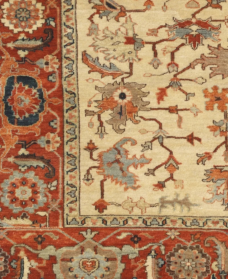 Exquisite Rugs Antique Weave Serapi ER9160 8' x 10' Area Rug