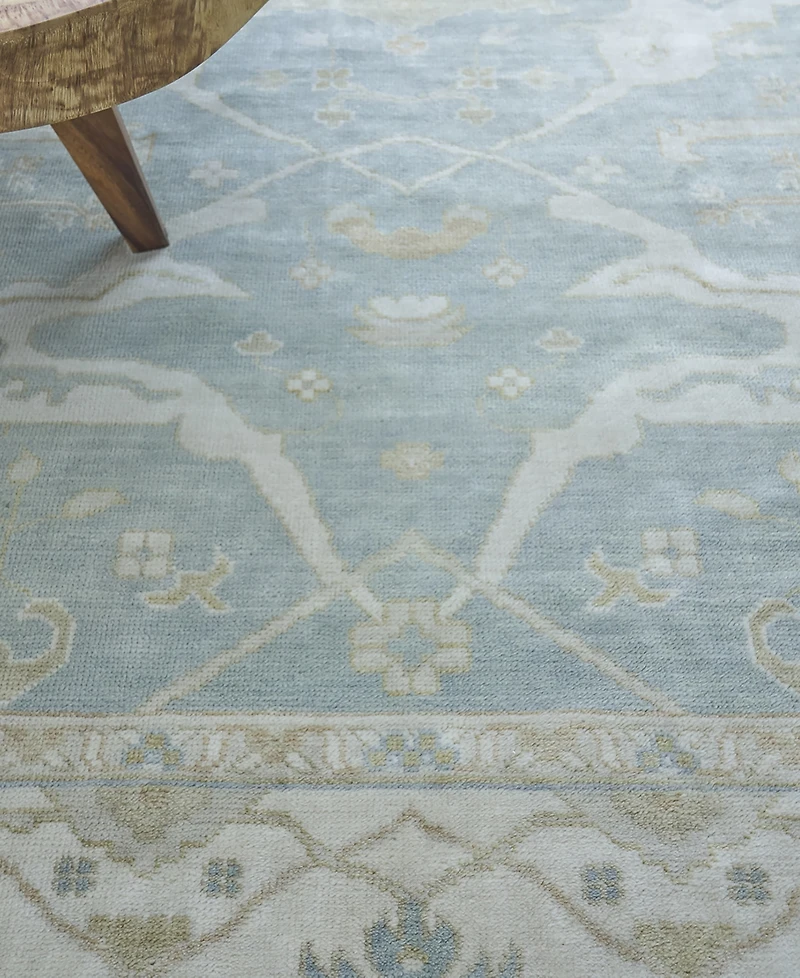 Exquisite Rugs Antique Weave Oushak ER9214 8' x 10' Area Rug