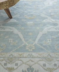 Exquisite Rugs Antique Weave Oushak ER9214 8' x 10' Area Rug