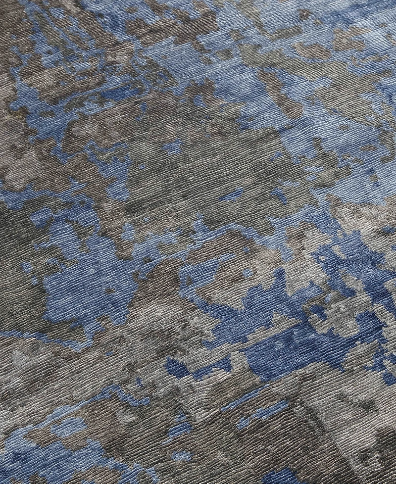 Exquisite Rugs Viscose from Bamboo Silk ER3339 8' x 10' Area Rug