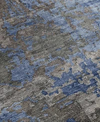 Exquisite Rugs Viscose from Bamboo Silk ER3339 8' x 10' Area Rug