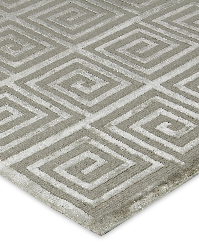 Exquisite Rugs Greek Key ER9419 6' x 9' Area Rug