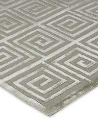 Exquisite Rugs Greek Key ER9419 6' x 9' Area Rug