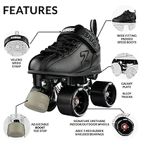 Crazy Skates Zoom Roller - High Performance Speed For Men