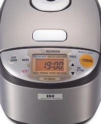 Zojirushi Np-GBC05XT Induction Heating System Micom 3-cup Cooker & Warmer