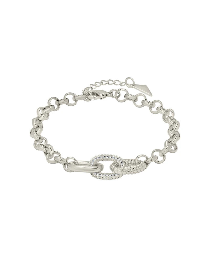 Sterling Forever Jaycee Bracelet
