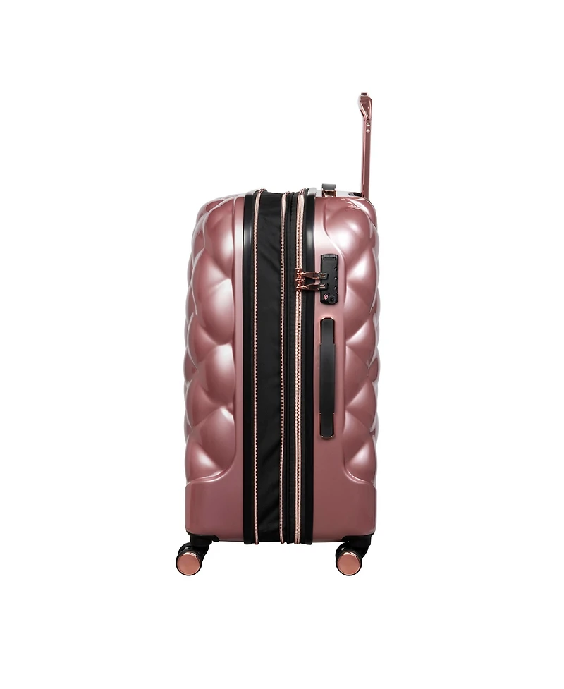 it Luggage St Tropez Trois 30" Hardside Checked 8 Wheel Expandable Spinner