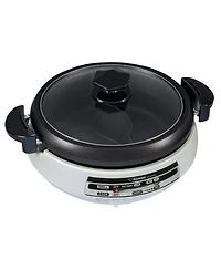 Zojirushi Ep-PFC20HA Gourmet D'Expert Electric Skillet For Yin Yang Hot Pot