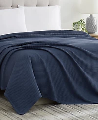 Cannon Heritage Waffle Blanket, Twin/Twin Xl