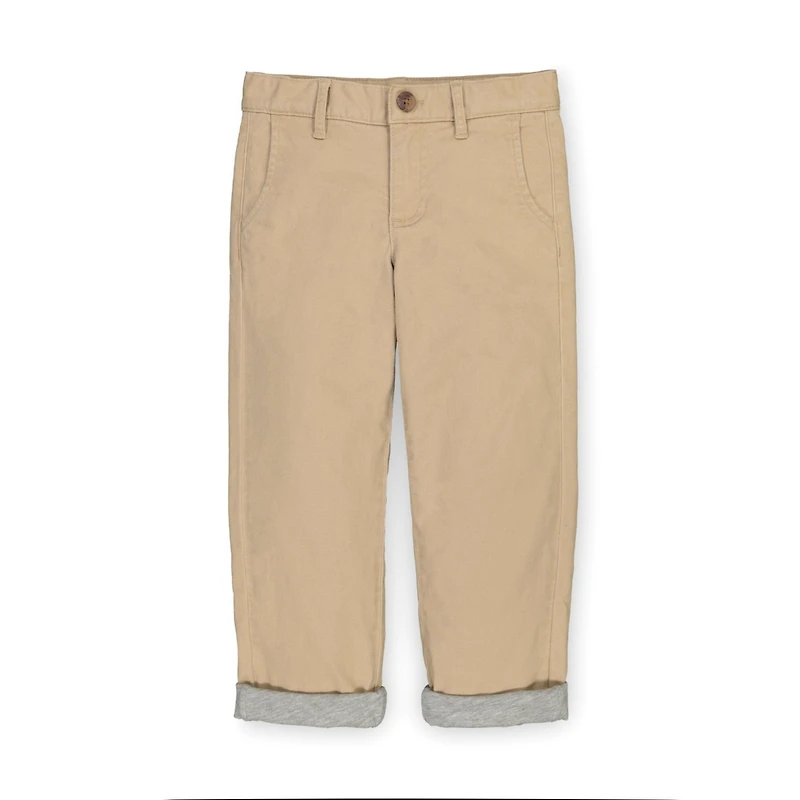 Hope & Henry Baby Boys Lined Chino Pant