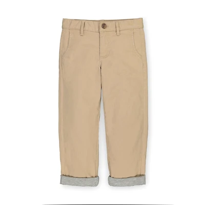 Hope & Henry Baby Boys Lined Chino Pant