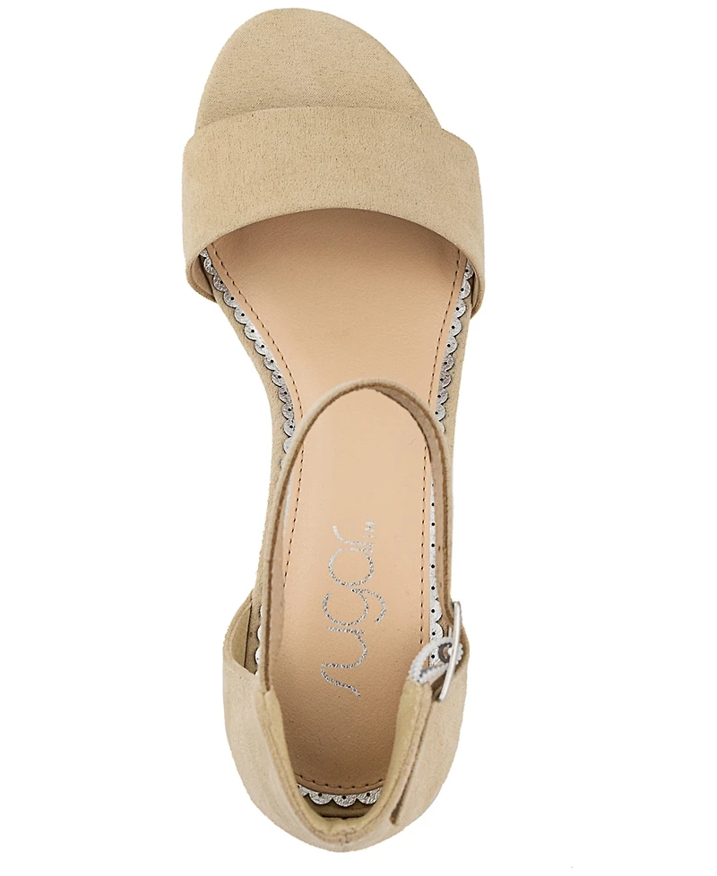 Sugar Women's Noelle Low Dress Sandals