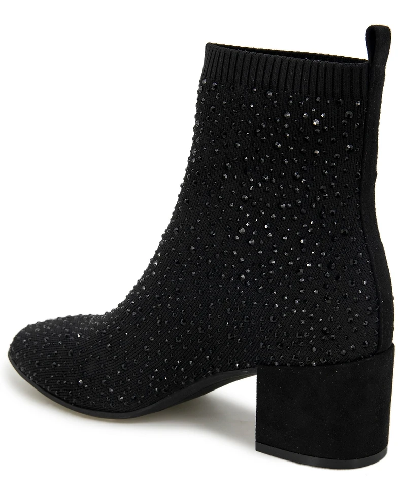 Kenneth Cole Reaction Women's Rida Stretch Jewel Dress Booties