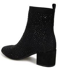 Kenneth Cole Reaction Women's Rida Stretch Jewel Dress Booties