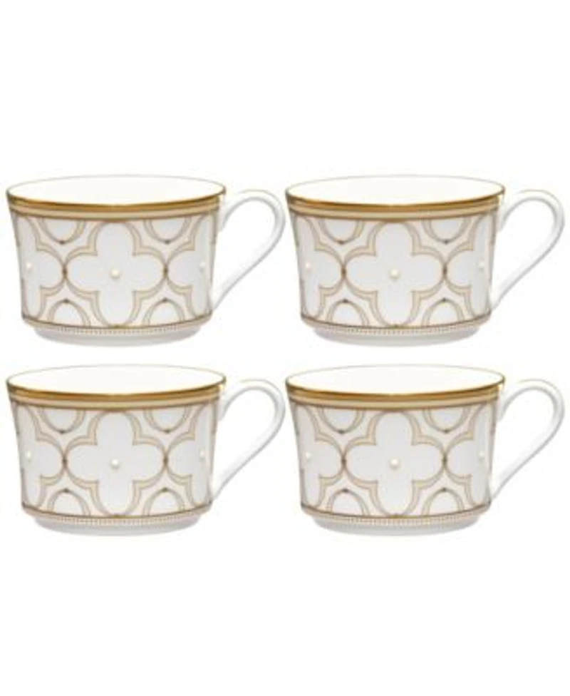 Noritake Trefolio Gold Dinnerware Collection