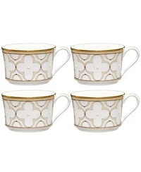 Noritake Trefolio Gold Dinnerware Collection