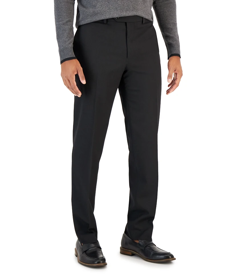Van Heusen Men's Flex Plain Slim Fit Suits
