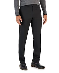 Van Heusen Men's Flex Plain Slim Fit Suits