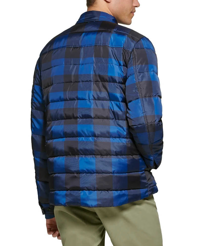 Bass Outdoor Men's Mission Quilted Puffer Shirt Jacket