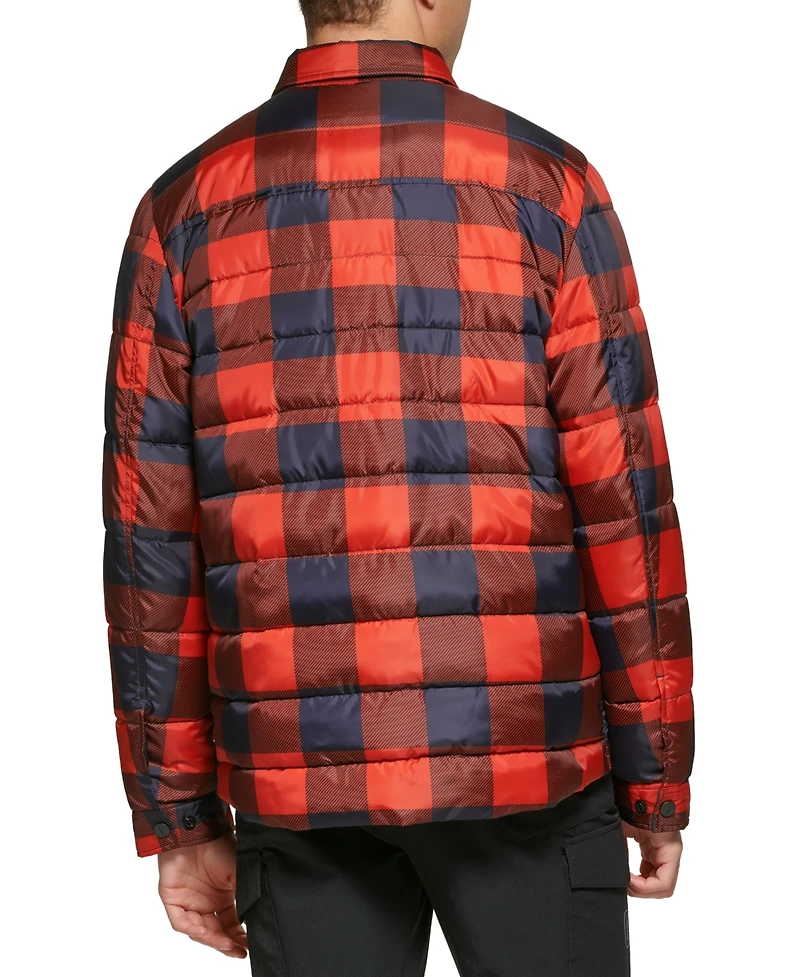 Bass Outdoor Men's Mission Quilted Puffer Shirt Jacket