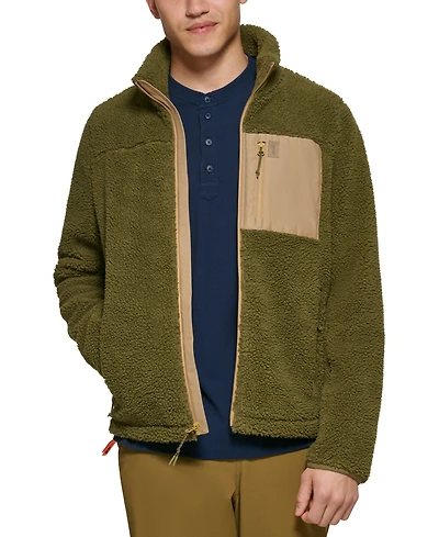 Bass Outdoor Men's Highline Trail Full-Zip Fleece Jacket