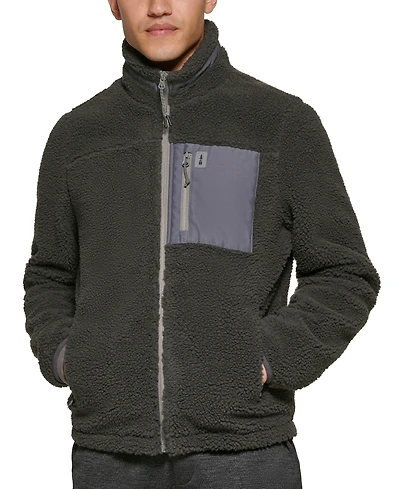 Bass Outdoor Men's Highline Trail Full-Zip Fleece Jacket