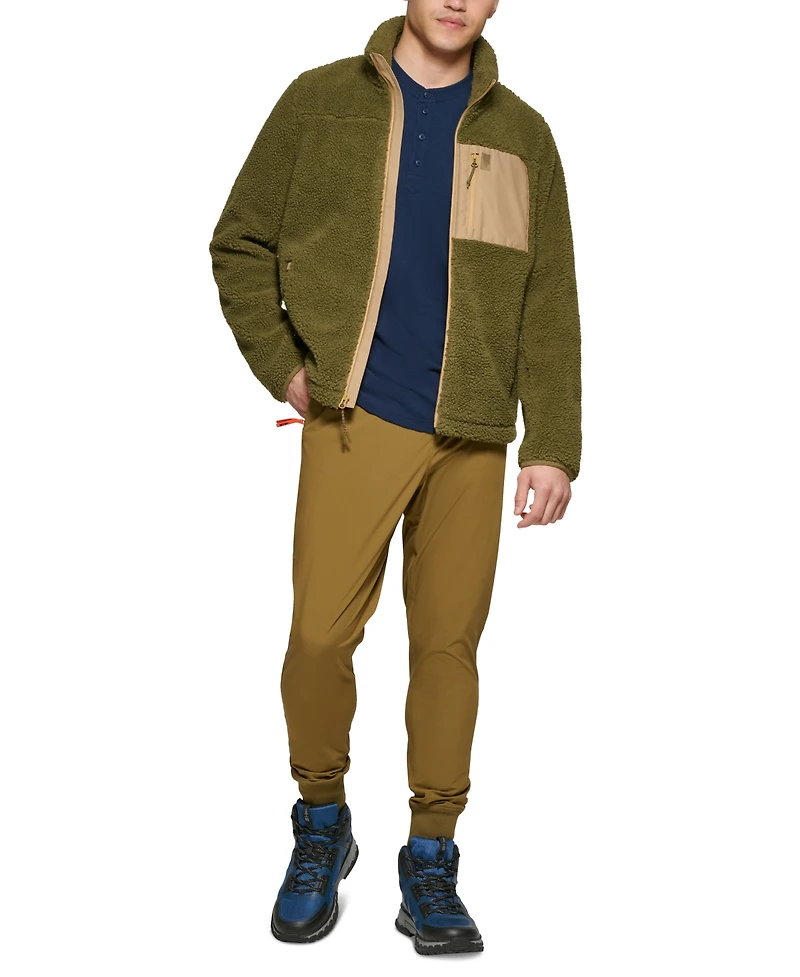 Bass Outdoor Men's Highline Trail Full-Zip Fleece Jacket