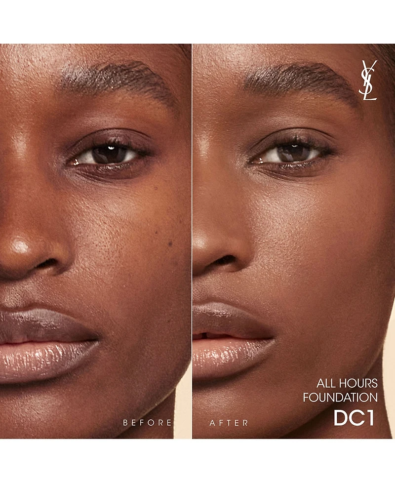 Yves Saint Laurent All Hours Luminous Matte Foundation Spf 30