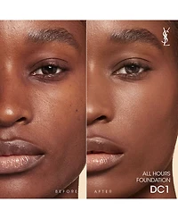 Yves Saint Laurent All Hours Luminous Matte Foundation Spf 30