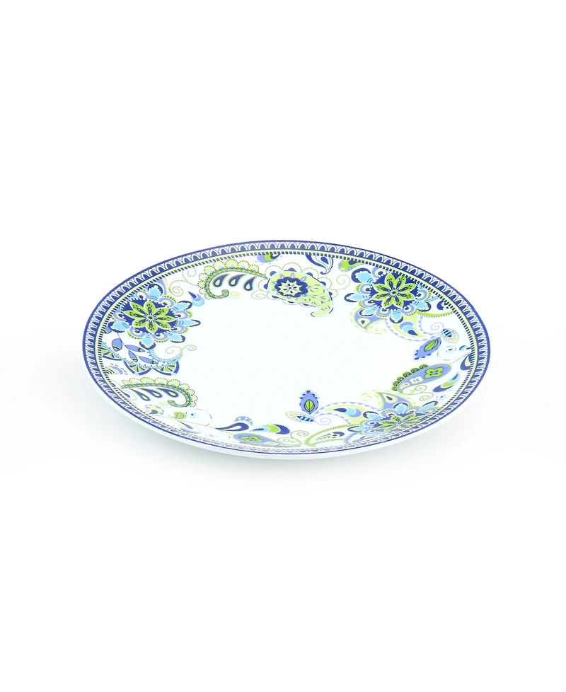 Elama Mandala Concord 16 Pc. Dinnerware Set, Service for 4