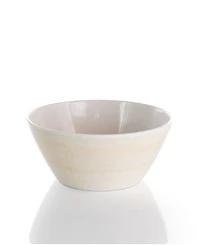 Elama Cold Cream Melamine 12 Pc. Dinnerware Set, Service for 4