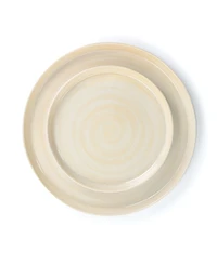 Elama Cold Cream Melamine 12 Pc. Dinnerware Set, Service for 4