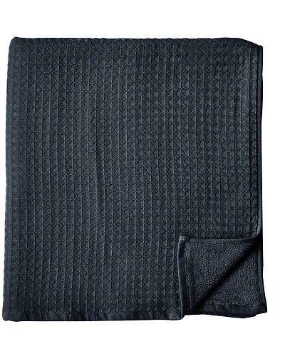 Uchino Waffle Twist 100% Cotton Bath Towel, 30" x 60"