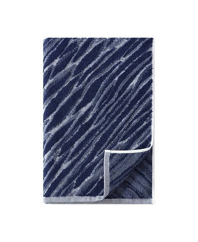 Uchino Shibori Cotton Bath Towel, 30" x 60"