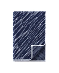 Uchino Shibori Cotton Bath Towel, 30" x 60"