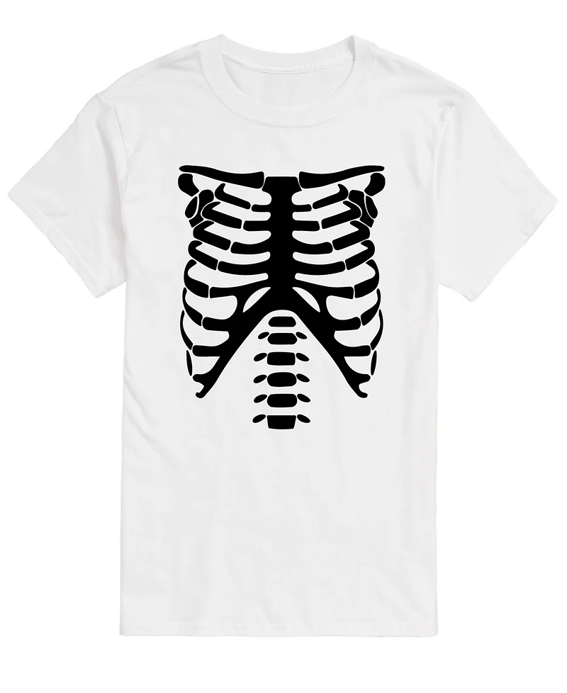 Airwaves Men's Skeleton Chest Classic Fit T-shirt