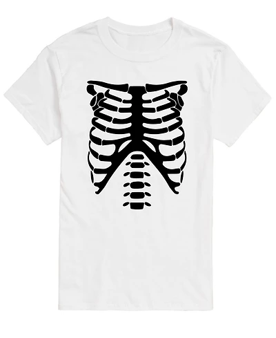 Airwaves Men's Skeleton Chest Classic Fit T-shirt