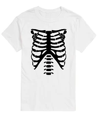 Airwaves Men's Skeleton Chest Classic Fit T-shirt