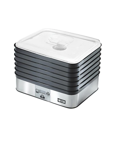 Weston 6 Tray Digital Food Dehydrator Plus - 75-0450-w