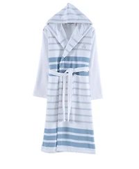 Brooks Brothers Turkish Peshtemal 38" Cotton Bathrobe