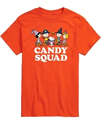 Airwaves Men's Peanuts Candy Squad T-shirt