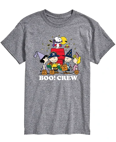 Airwaves Men's Peanuts Boo Crew T-shirt