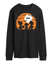 Airwaves Men's Peanuts Trick or Treating T-shirt
