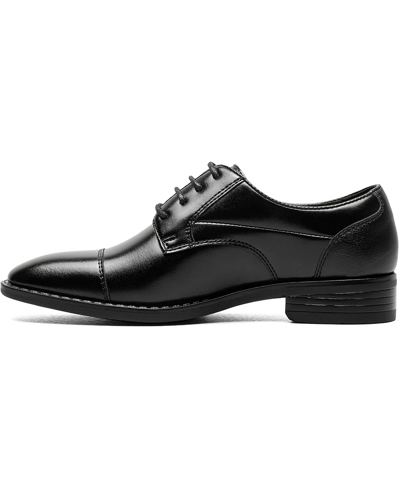 Stacy Adams Big Boys Kallum Jr. Cap Toe Lace Up Shoes