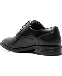 Stacy Adams Big Boys Kalvin Jr. Plain Toe Oxford Shoes