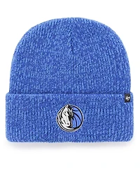 Men's '47 Blue Dallas Mavericks Brain Freeze Cuffed Knit Hat