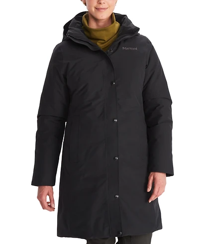 Marmot Women's Chelsea Hooded Waterproof Down Coat